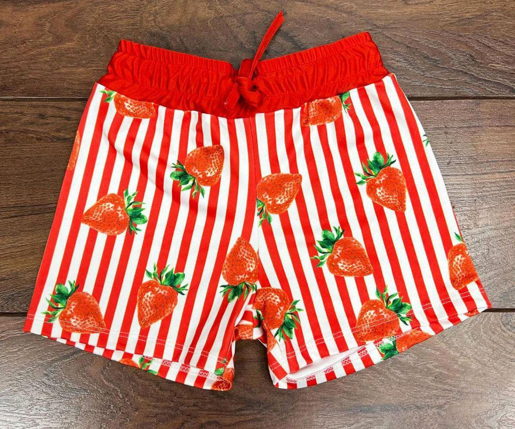 Strawberry boys swim shorts