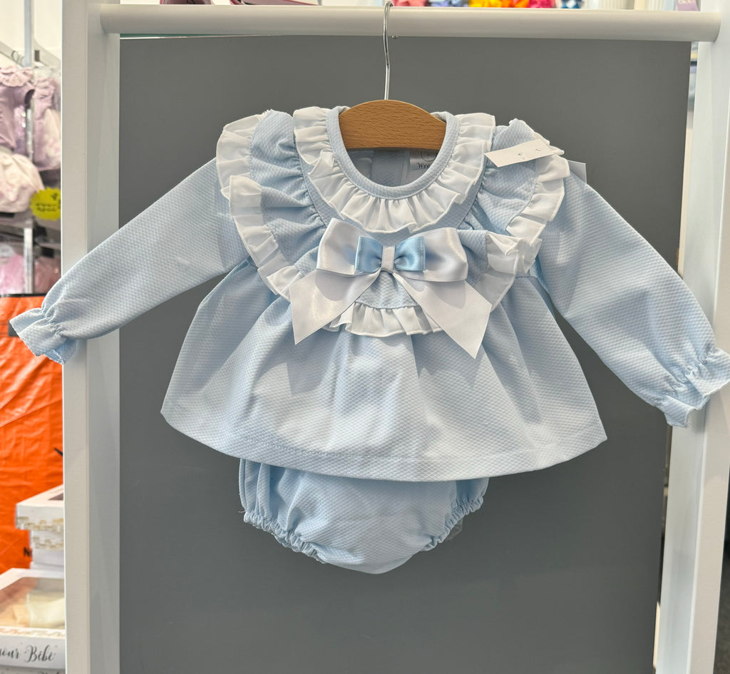 Florence Blue baby dress