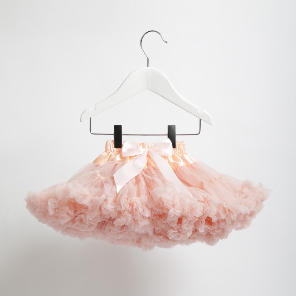 Peach tutu