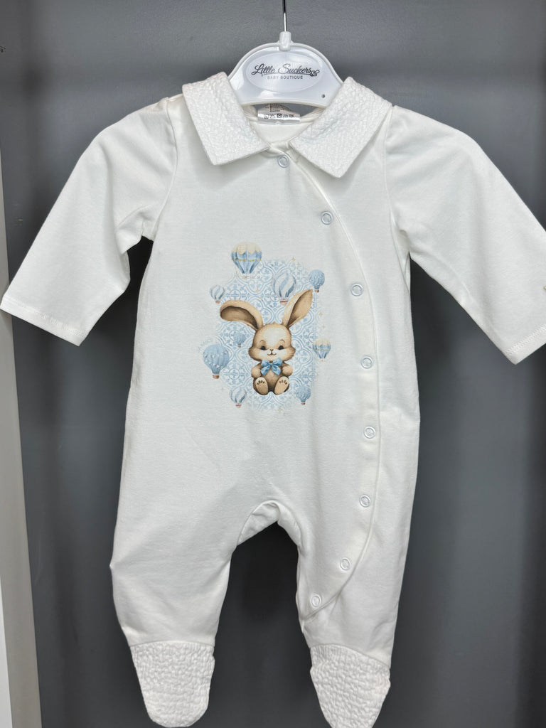 Boys Bunny baby grow