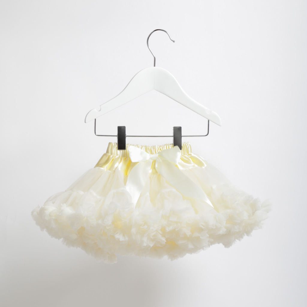 cream tutu