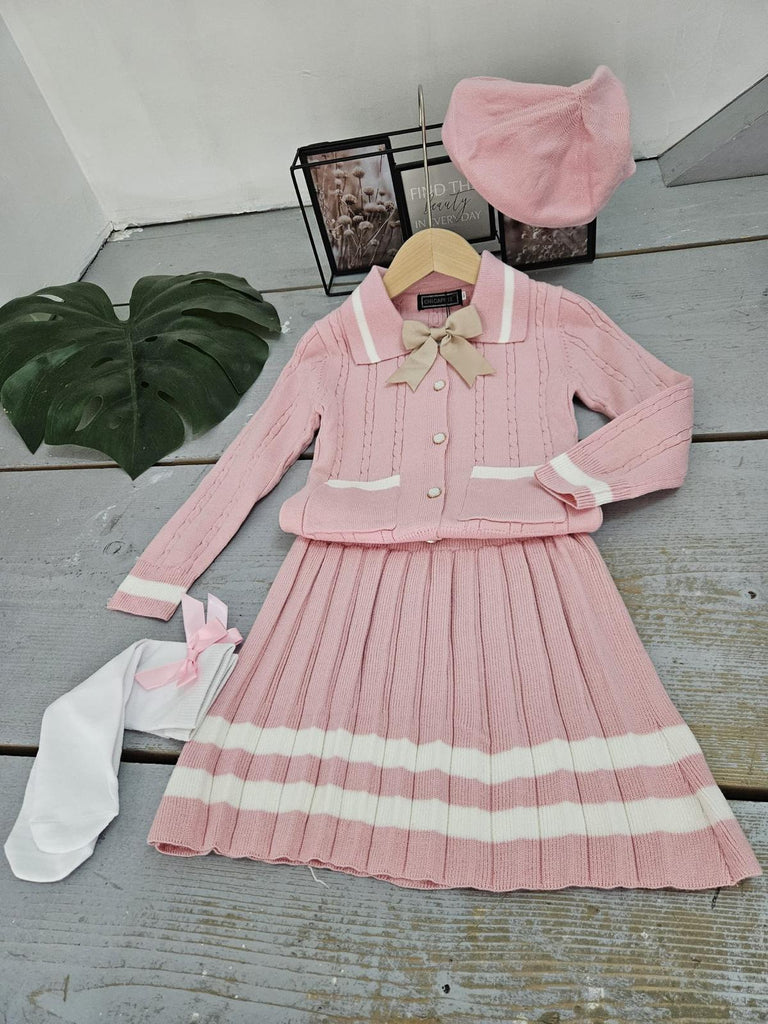 Milan Baby Pink 4 piece set